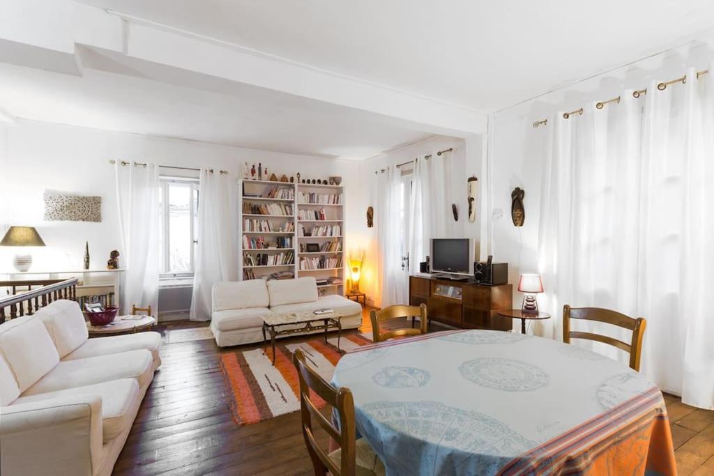 Appartement Le Nid Du Saleys - 70 M2 Centre Ville De Salies-de-Béarn Екстериор снимка